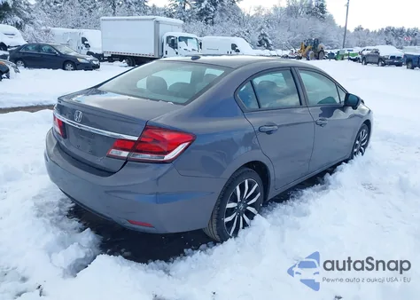 2015 Honda Civic Ex-L from USA, damaged, VIN 2HGFB2F99FH520497